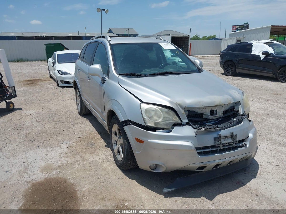 2014 CHEVROLET CAPTIVA SPORT FLEET LT