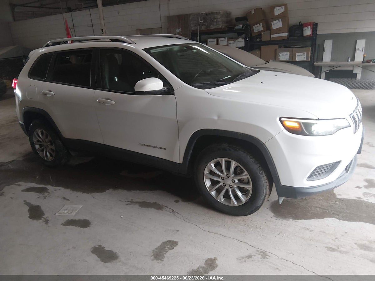 2020 JEEP CHEROKEE LATITUDE 4X4