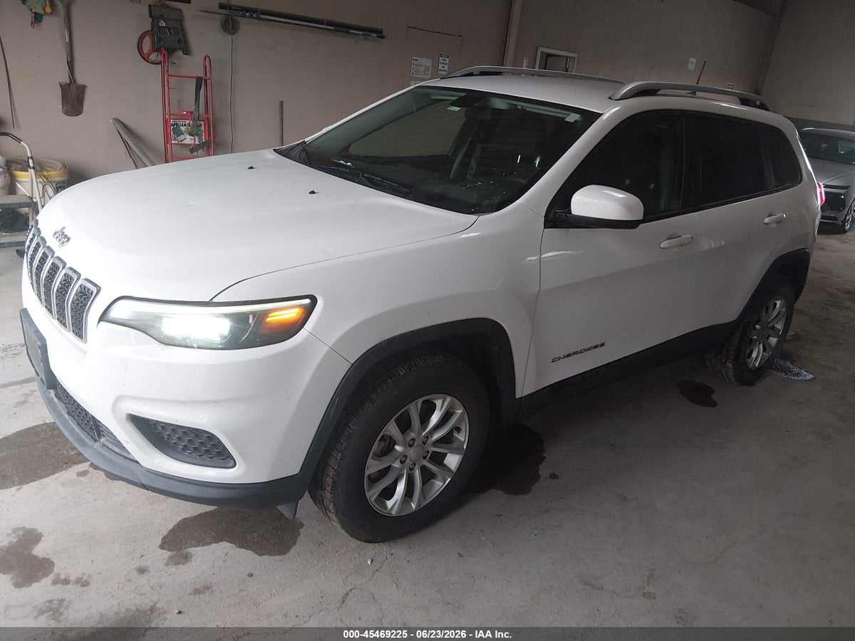 2020 JEEP CHEROKEE LATITUDE 4X4 — снимка 2