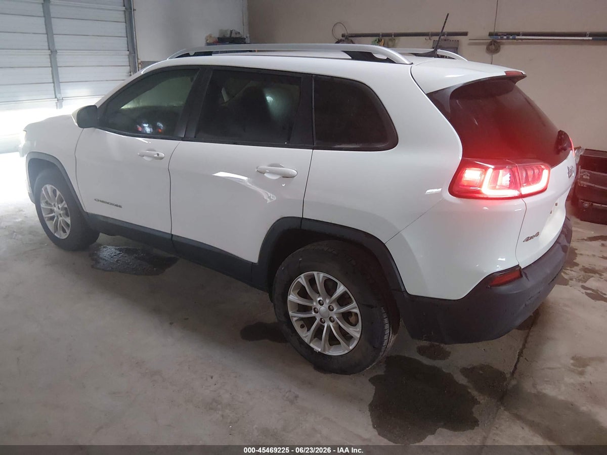 2020 JEEP CHEROKEE LATITUDE 4X4 — снимка 3