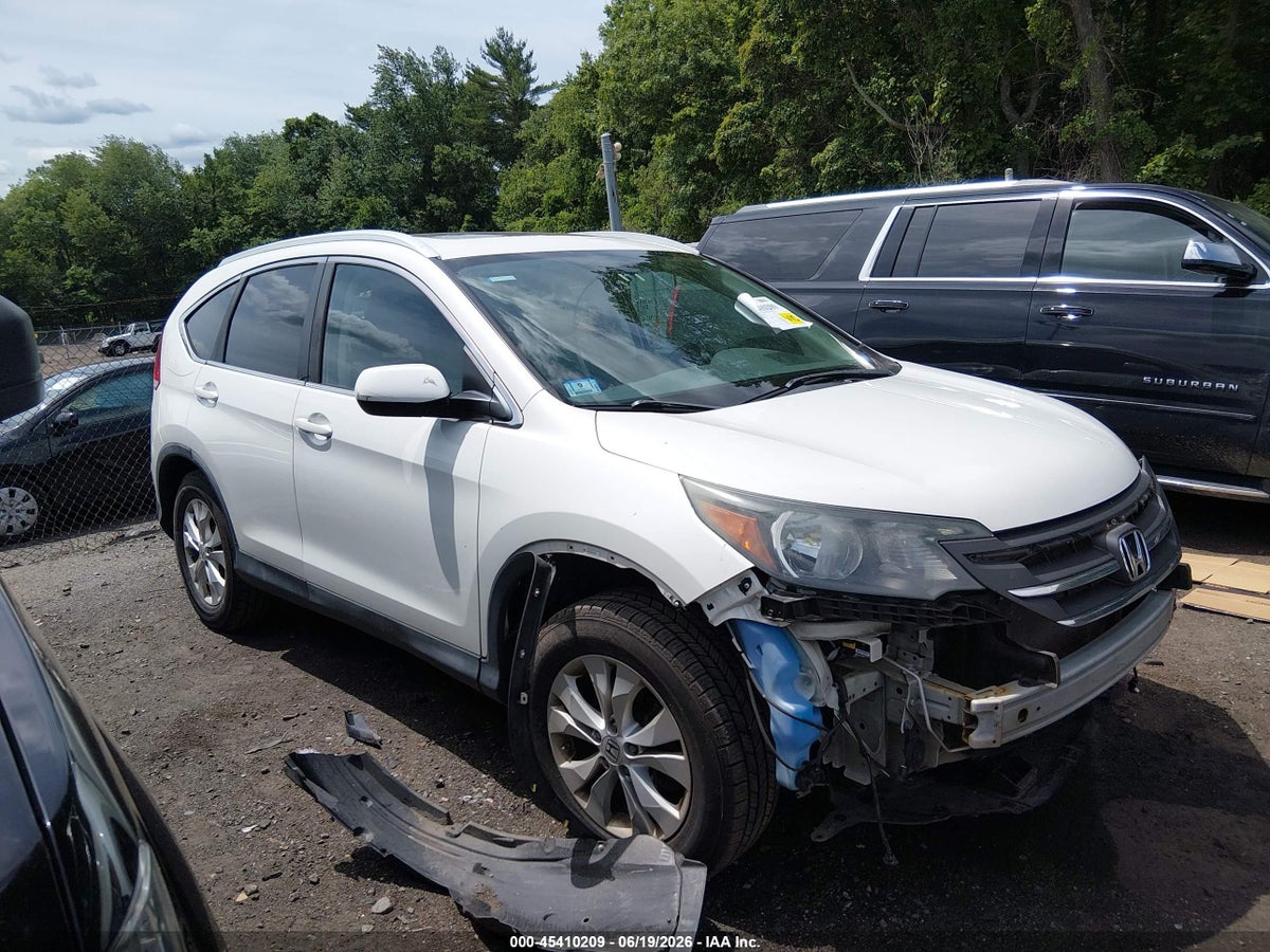 2013 HONDA CR-V EX-L
