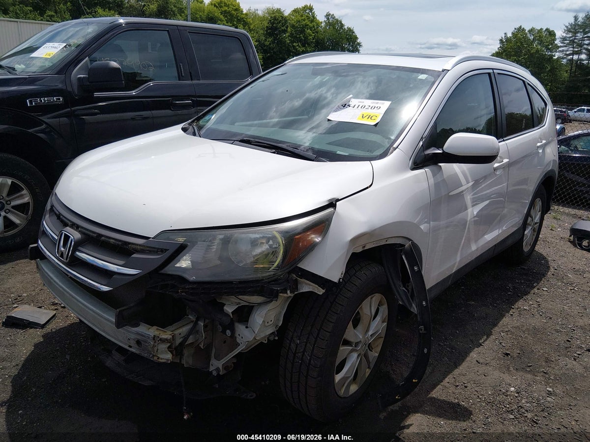 2013 HONDA CR-V EX-L — снимка 2
