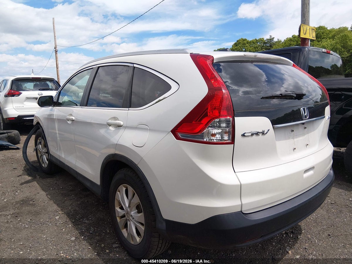 2013 HONDA CR-V EX-L — снимка 3
