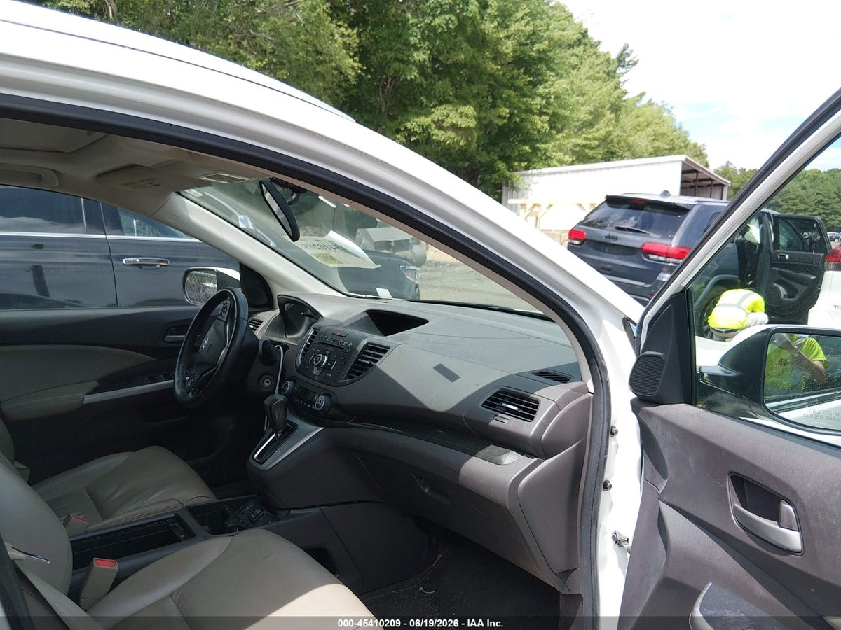 2013 HONDA CR-V EX-L — снимка 5