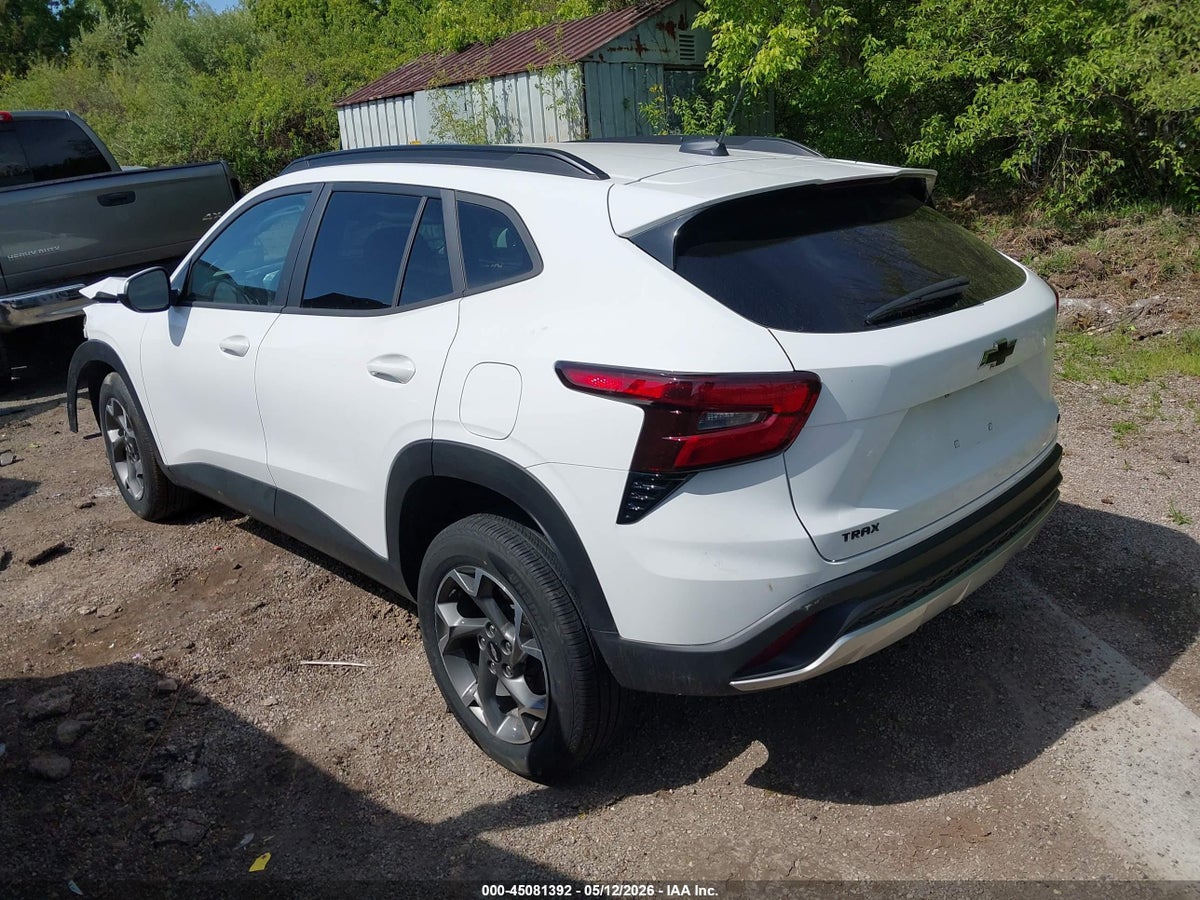 2025 CHEVROLET TRAX FWD LT — снимка 3