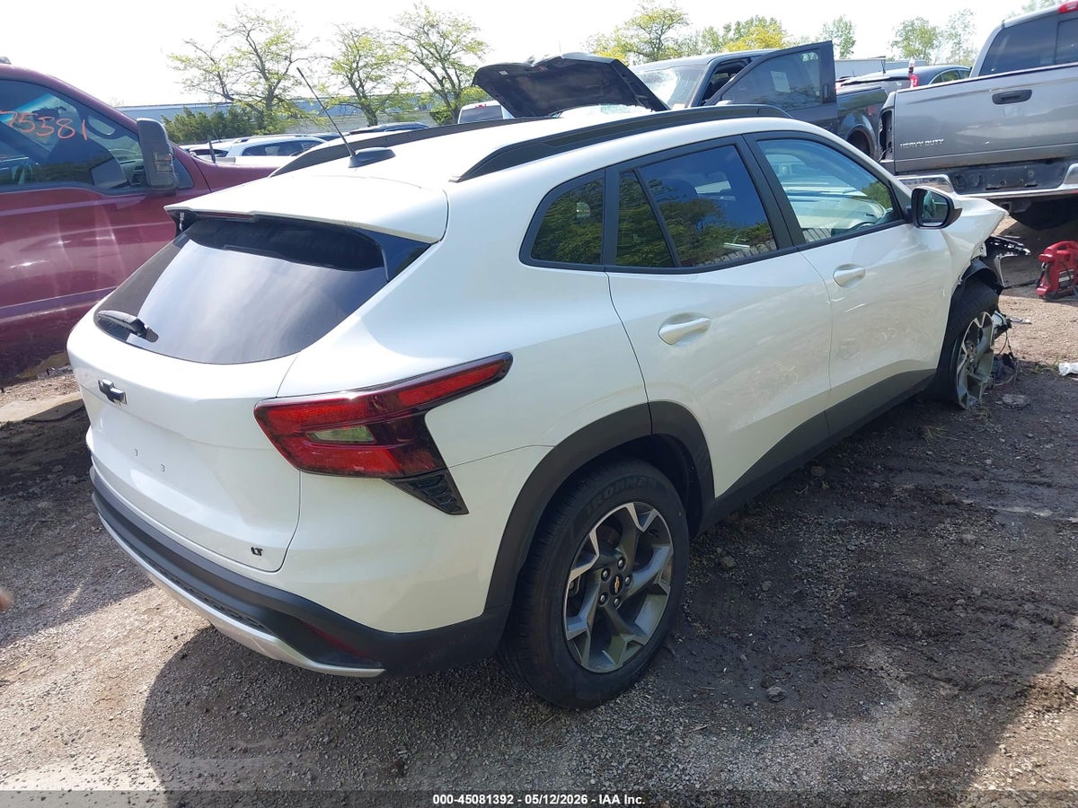 2025 CHEVROLET TRAX FWD LT — снимка 4