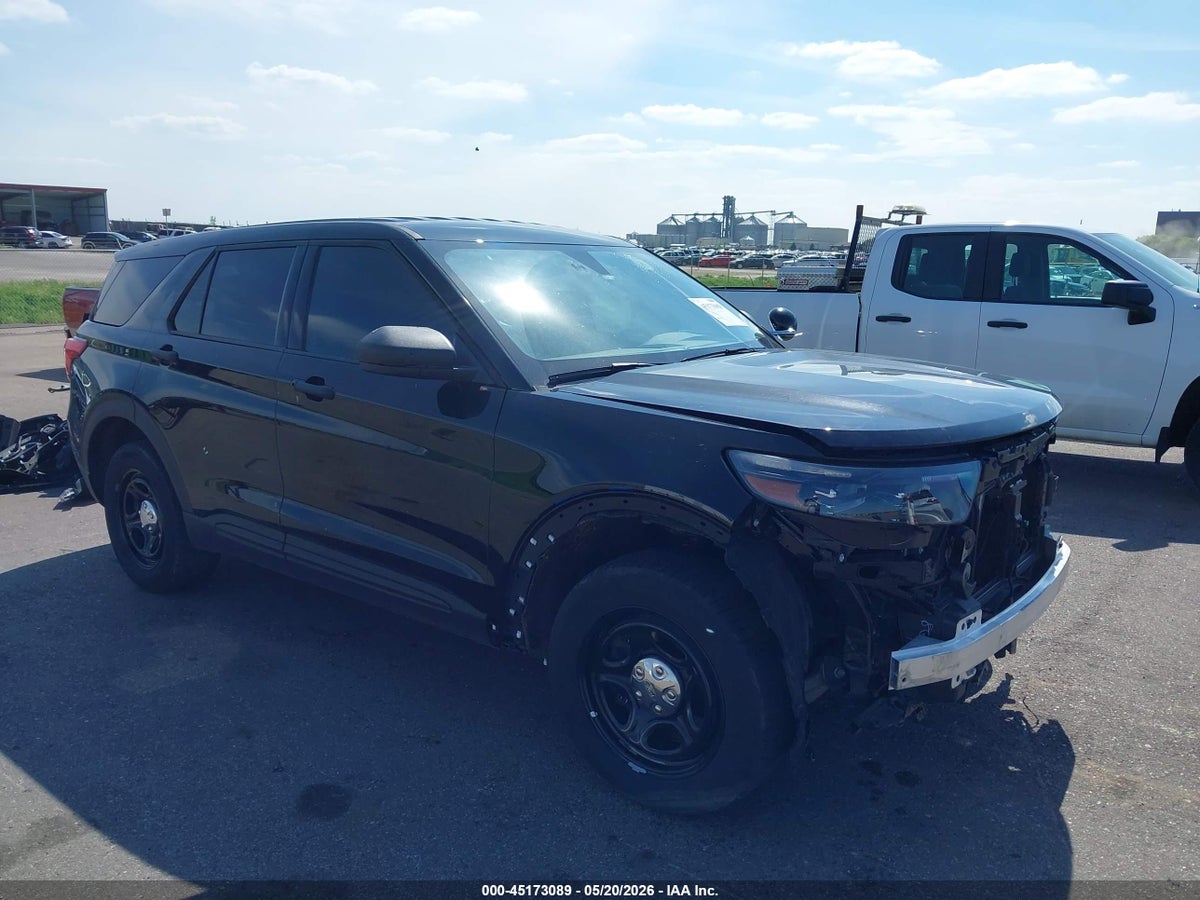 2023 FORD POLICE INTERCEPTOR UTILITY