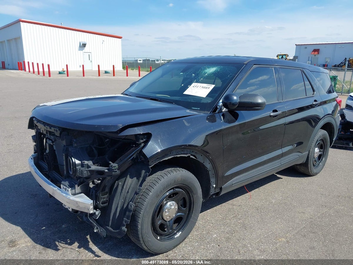 2023 FORD POLICE INTERCEPTOR UTILITY — снимка 2