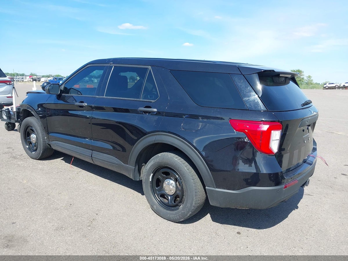 2023 FORD POLICE INTERCEPTOR UTILITY — снимка 3
