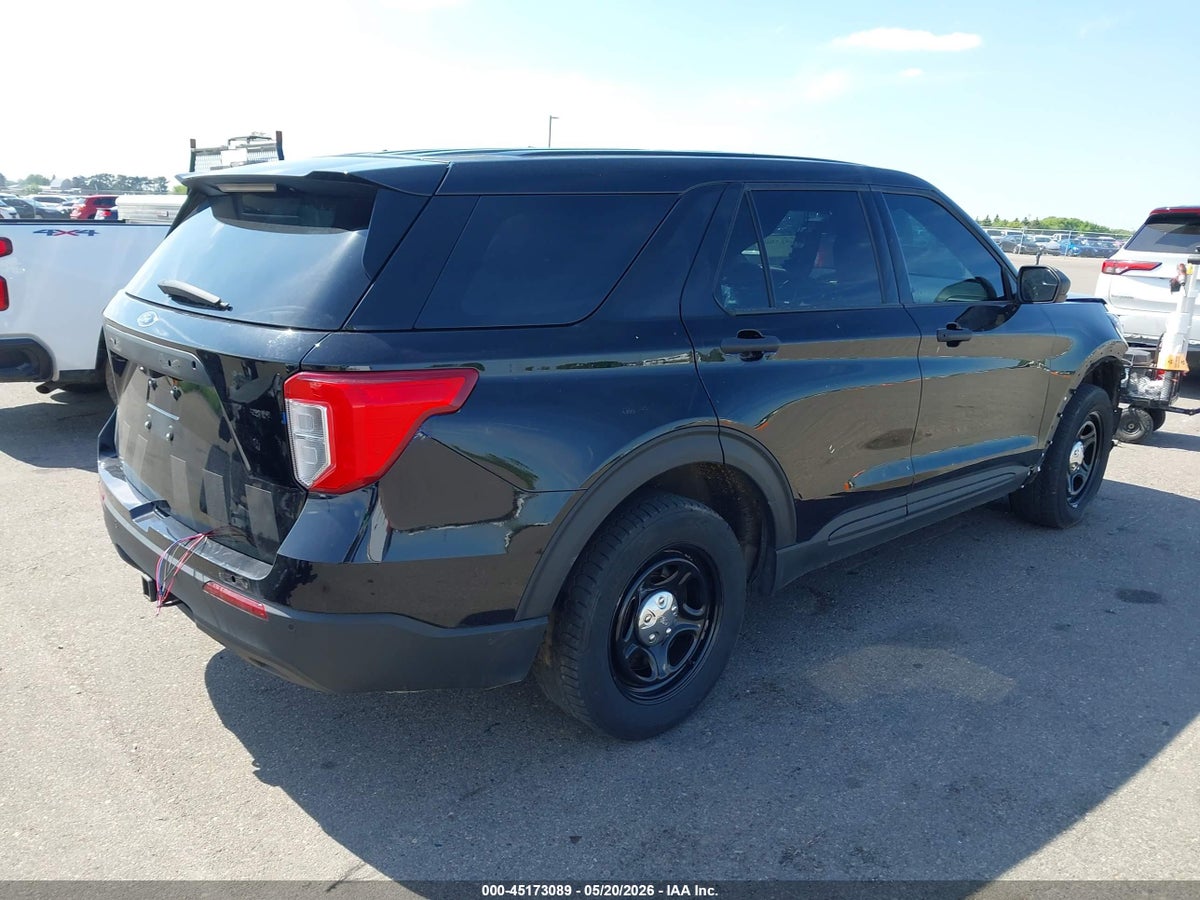 2023 FORD POLICE INTERCEPTOR UTILITY — снимка 4
