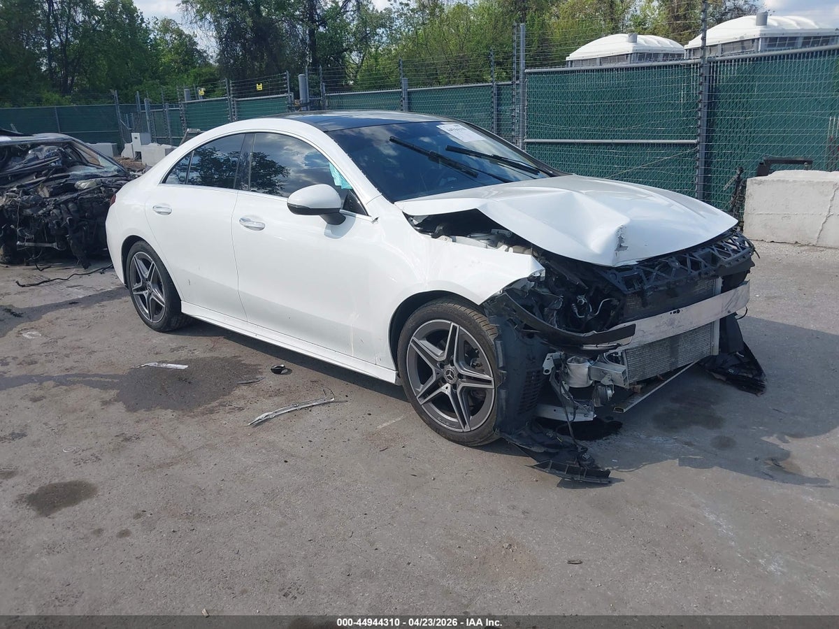 2022 MERCEDES-BENZ CLA 250 COUPE 4MATIC