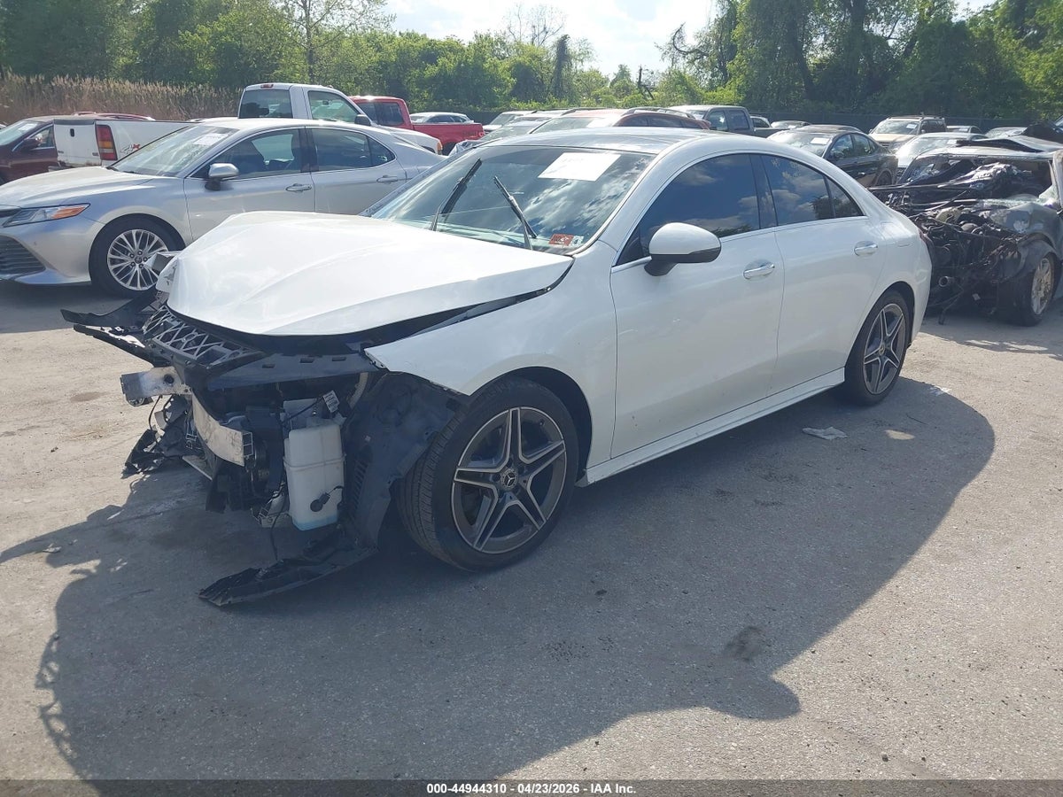 2022 MERCEDES-BENZ CLA 250 COUPE 4MATIC — снимка 2