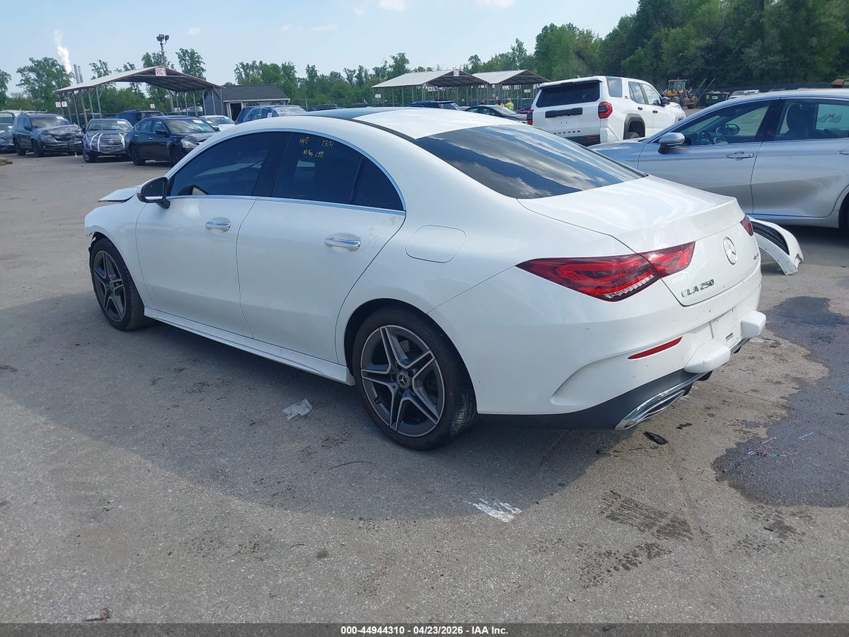 2022 MERCEDES-BENZ CLA 250 COUPE 4MATIC — снимка 3