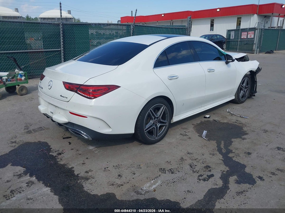 2022 MERCEDES-BENZ CLA 250 COUPE 4MATIC — снимка 4