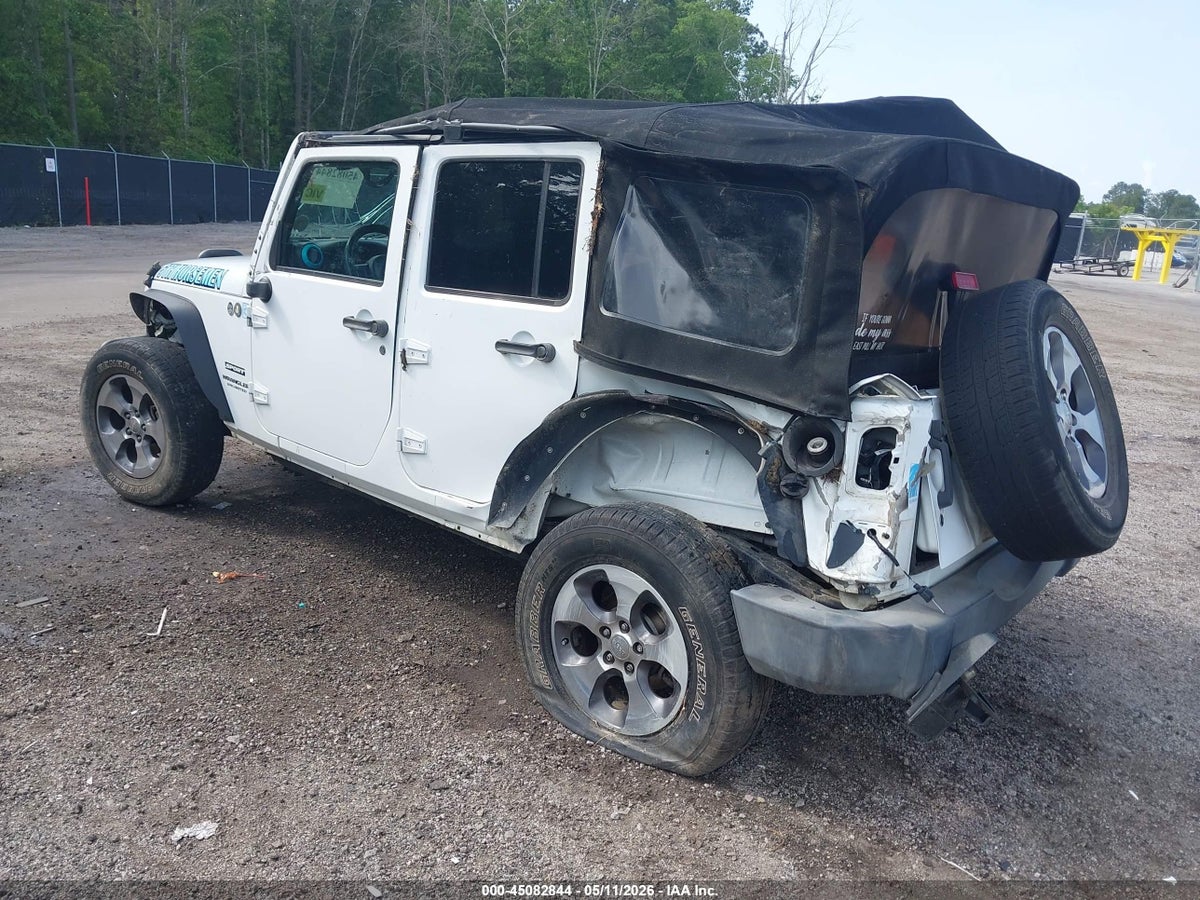 2016 JEEP WRANGLER UNLIMITED SPORT — снимка 3