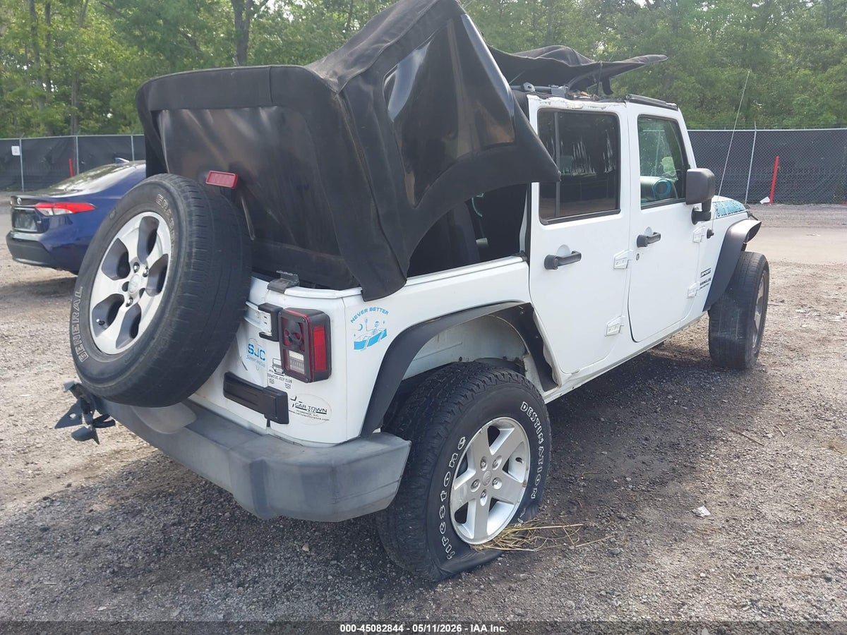 2016 JEEP WRANGLER UNLIMITED SPORT — снимка 4