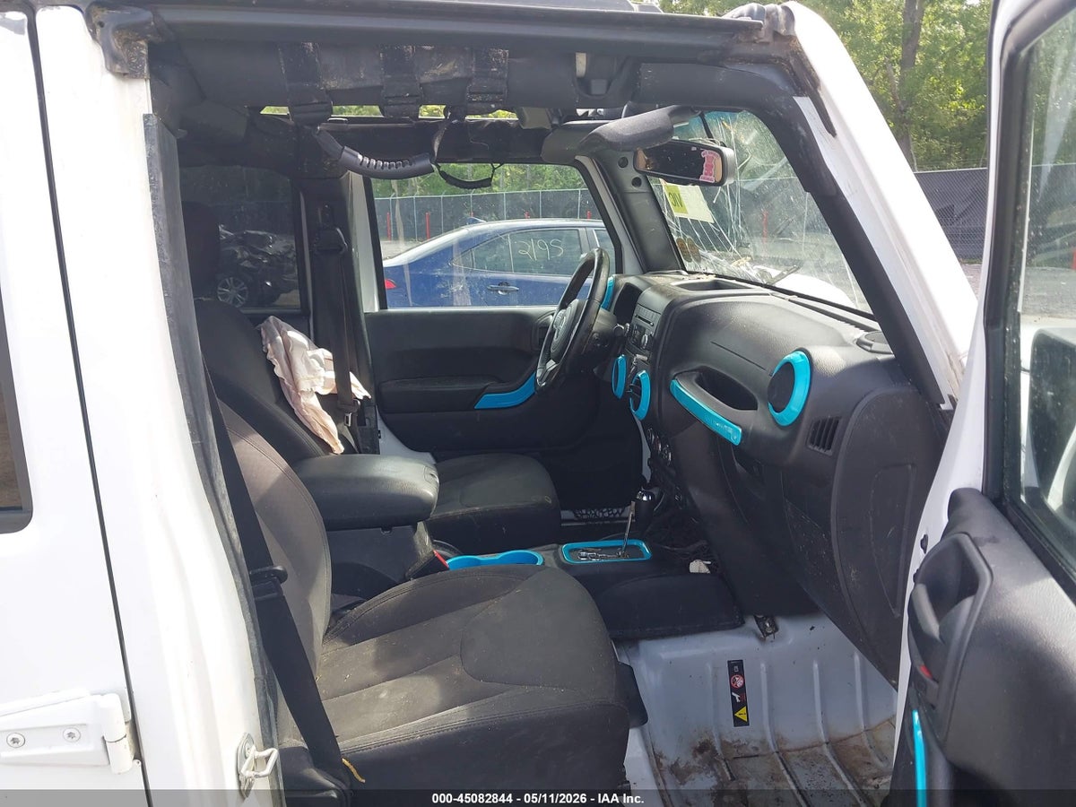 2016 JEEP WRANGLER UNLIMITED SPORT — снимка 5