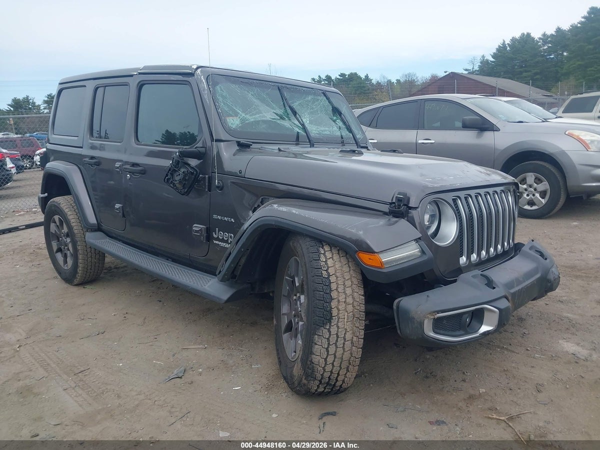 2018 JEEP WRANGLER UNLIMITED SAHARA 4X4