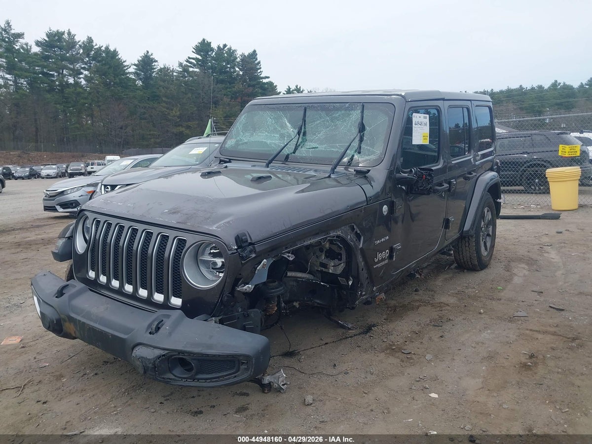 2018 JEEP WRANGLER UNLIMITED SAHARA 4X4 — снимка 2