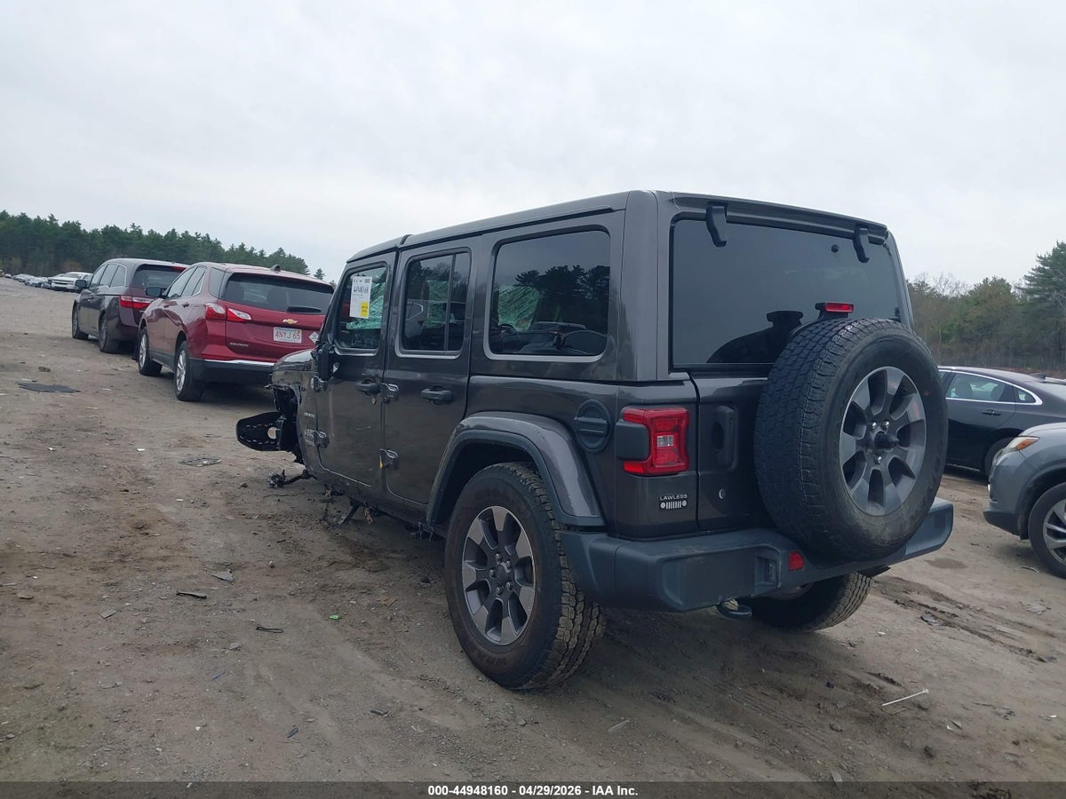 2018 JEEP WRANGLER UNLIMITED SAHARA 4X4 — снимка 3
