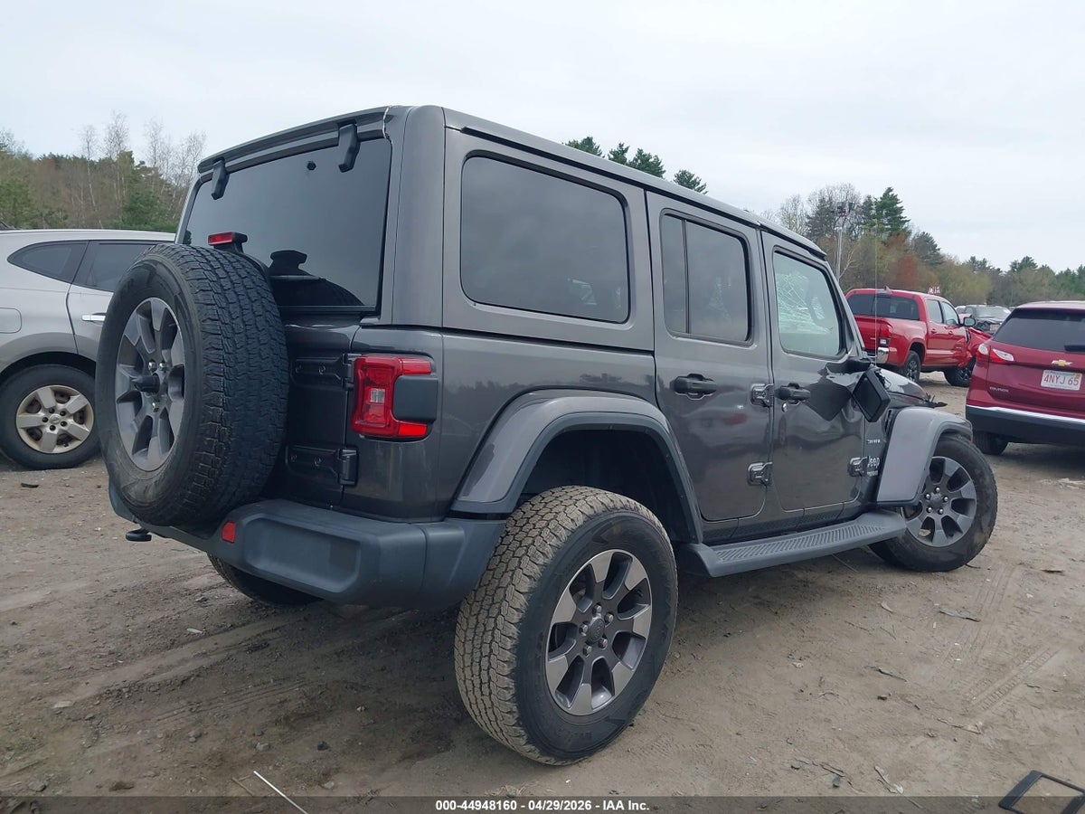 2018 JEEP WRANGLER UNLIMITED SAHARA 4X4 — снимка 4