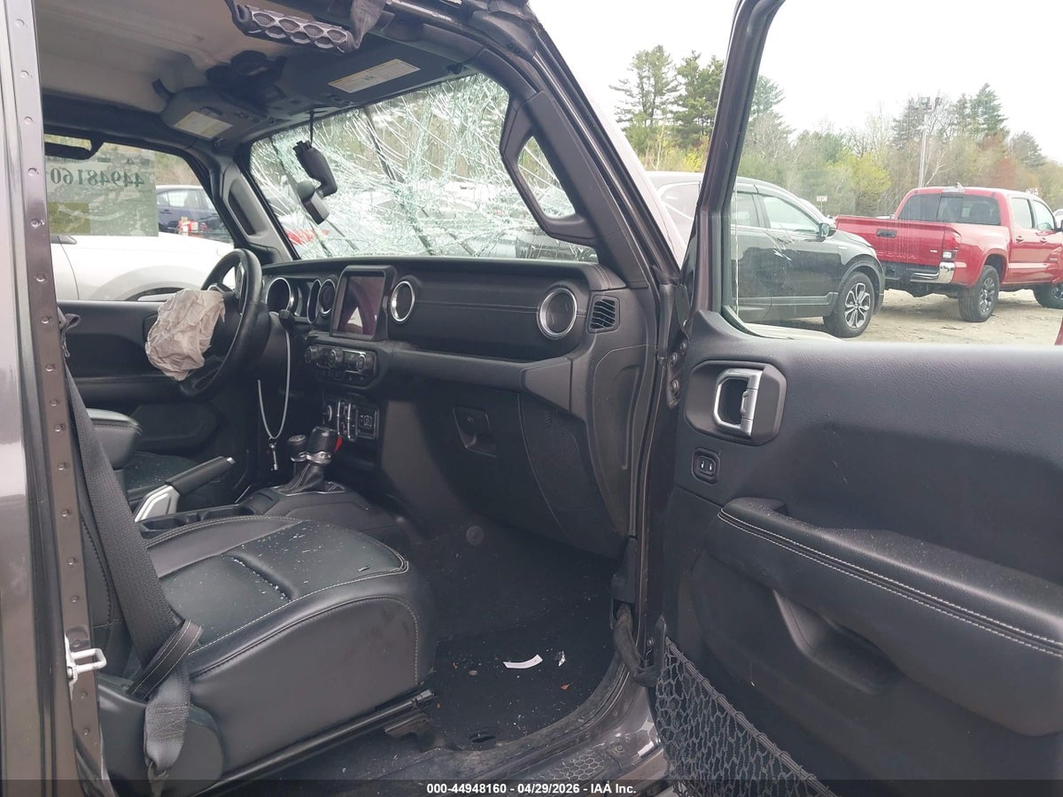 2018 JEEP WRANGLER UNLIMITED SAHARA 4X4 — снимка 5