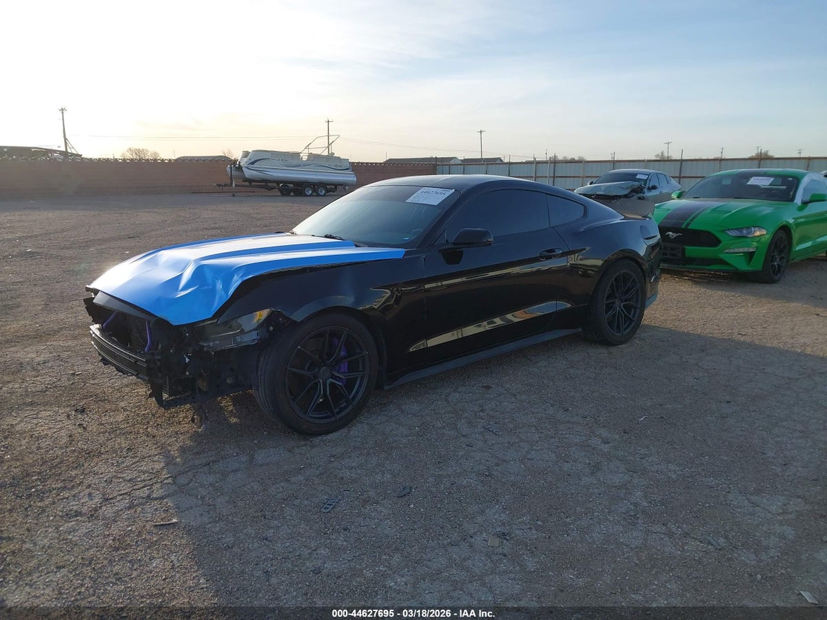 2016 FORD MUSTANG ECOBOOST — снимка 2
