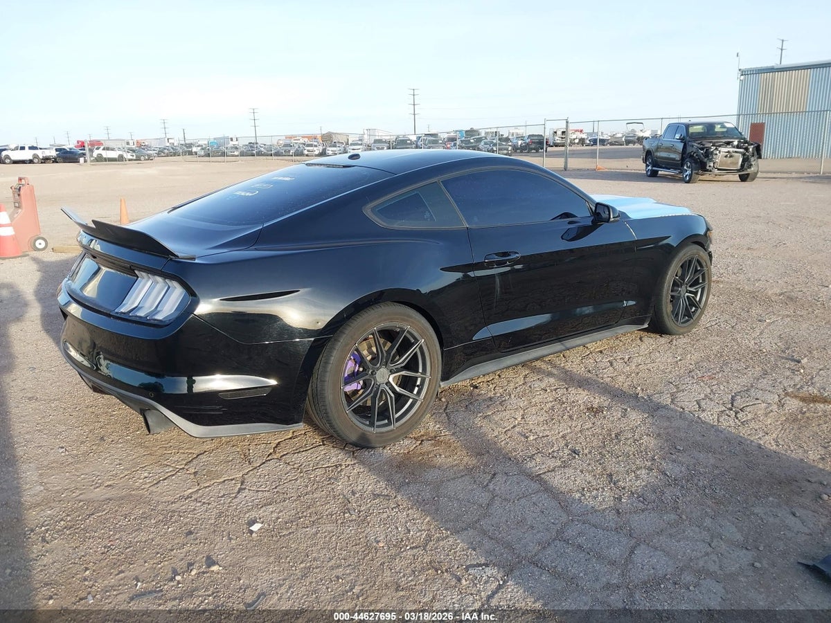 2016 FORD MUSTANG ECOBOOST — снимка 4