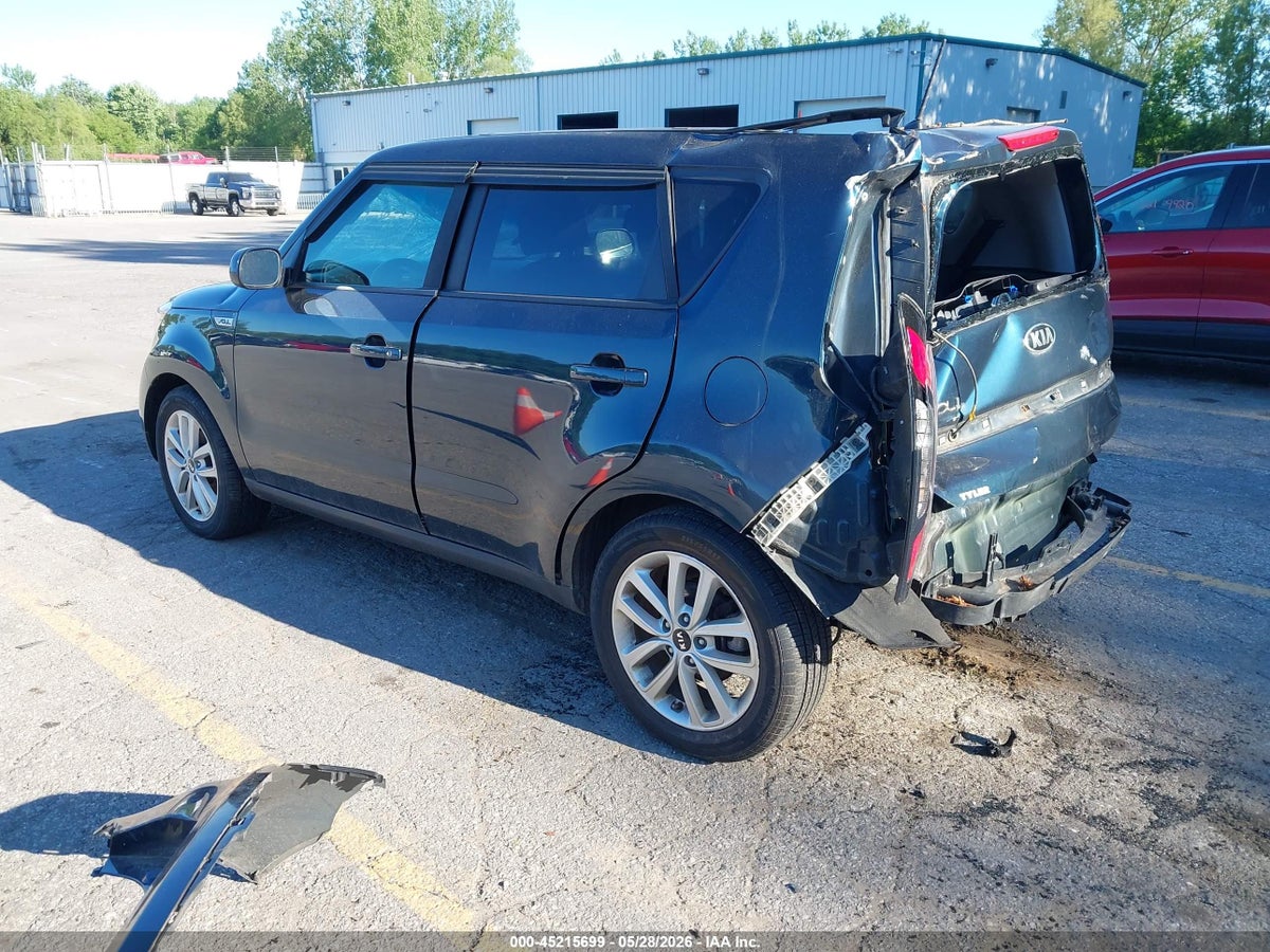 2017 KIA SOUL + — снимка 3