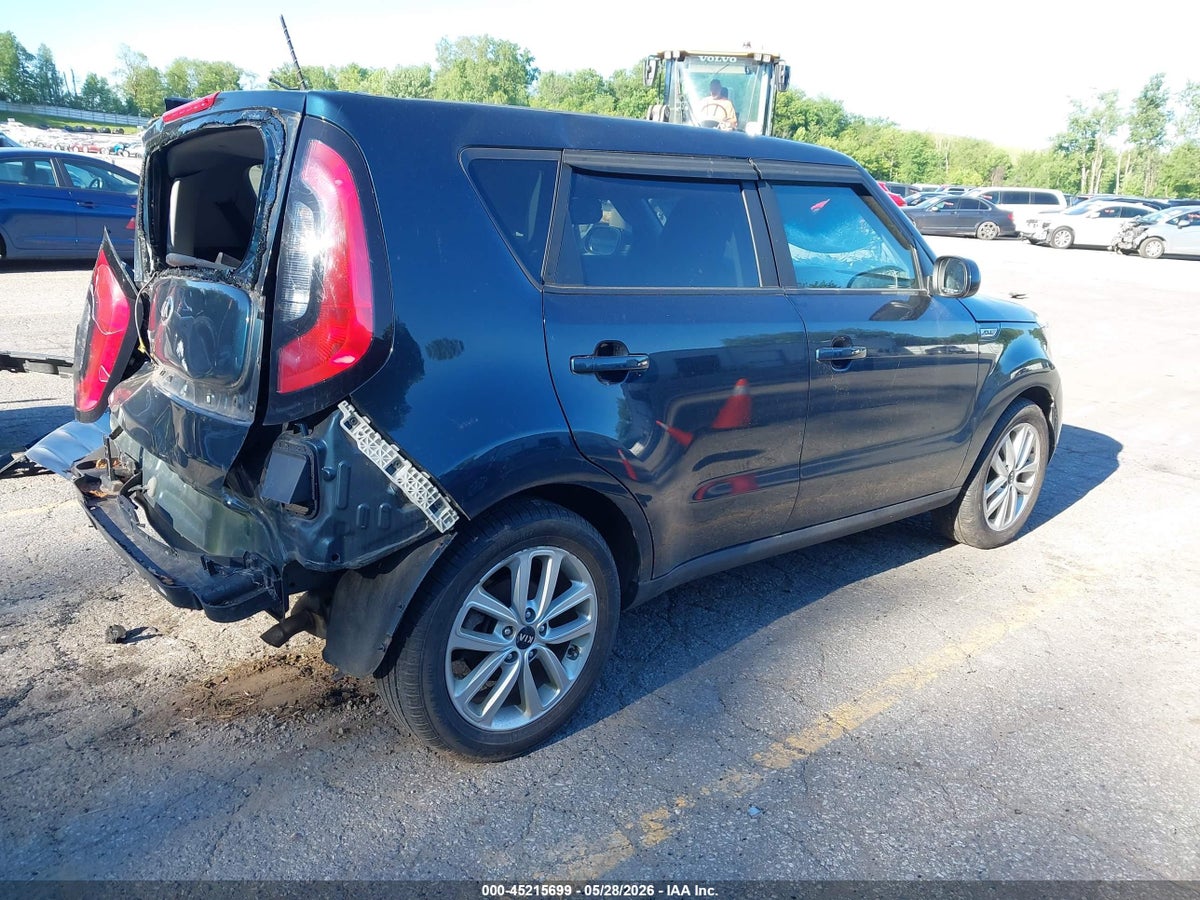 2017 KIA SOUL + — снимка 4