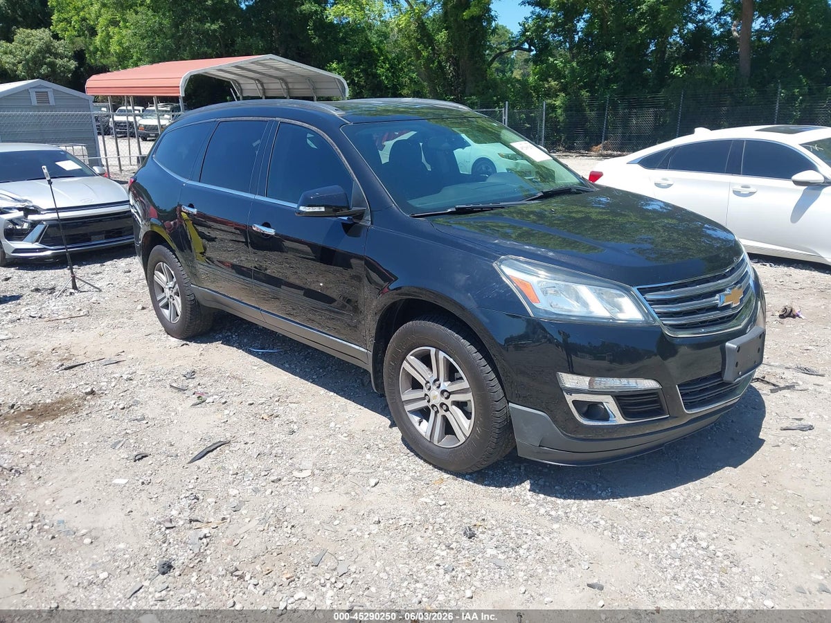 2017 CHEVROLET TRAVERSE 1LT