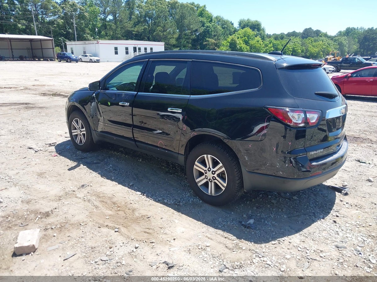 2017 CHEVROLET TRAVERSE 1LT — снимка 3