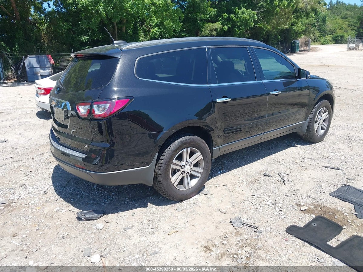 2017 CHEVROLET TRAVERSE 1LT — снимка 4