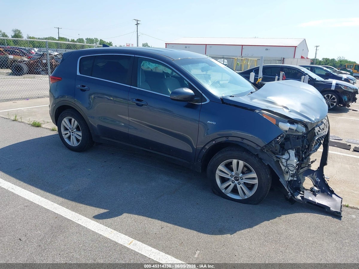 2017 KIA SPORTAGE LX