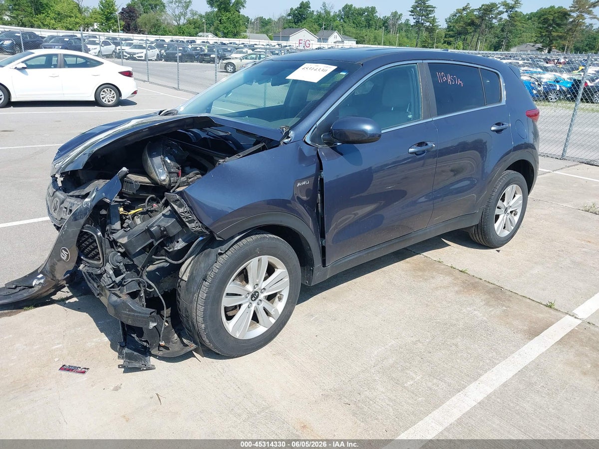 2017 KIA SPORTAGE LX — снимка 2