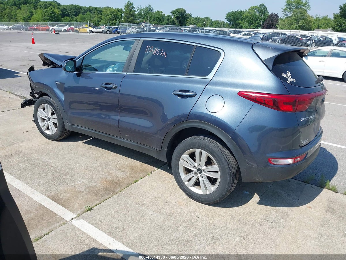 2017 KIA SPORTAGE LX — снимка 3