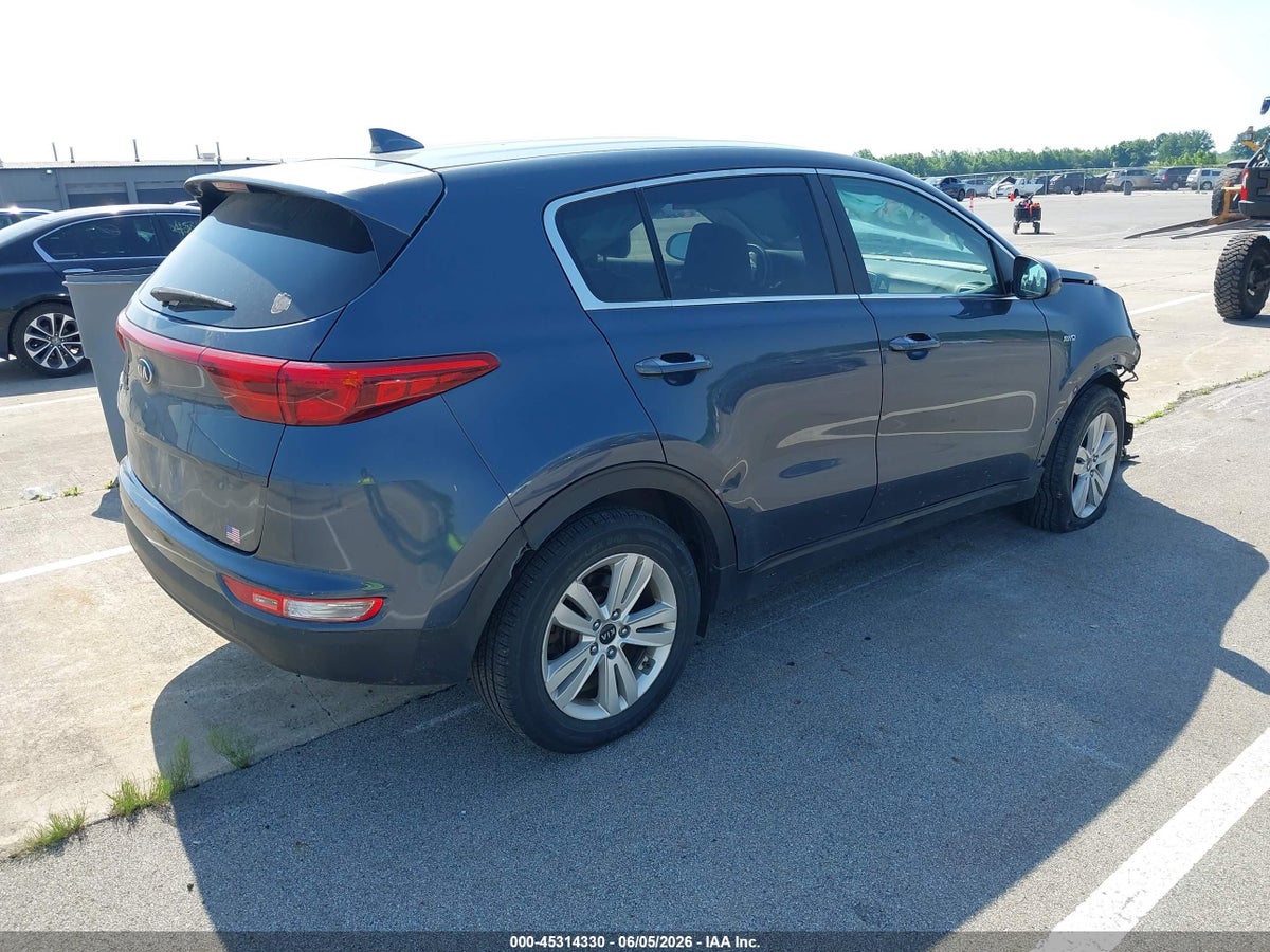 2017 KIA SPORTAGE LX — снимка 4