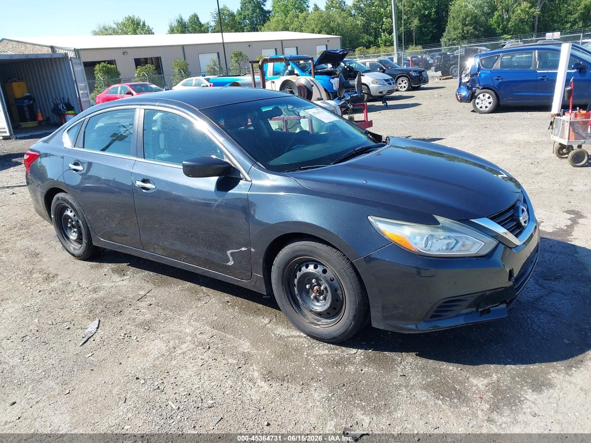 2018 NISSAN ALTIMA 2.5 S