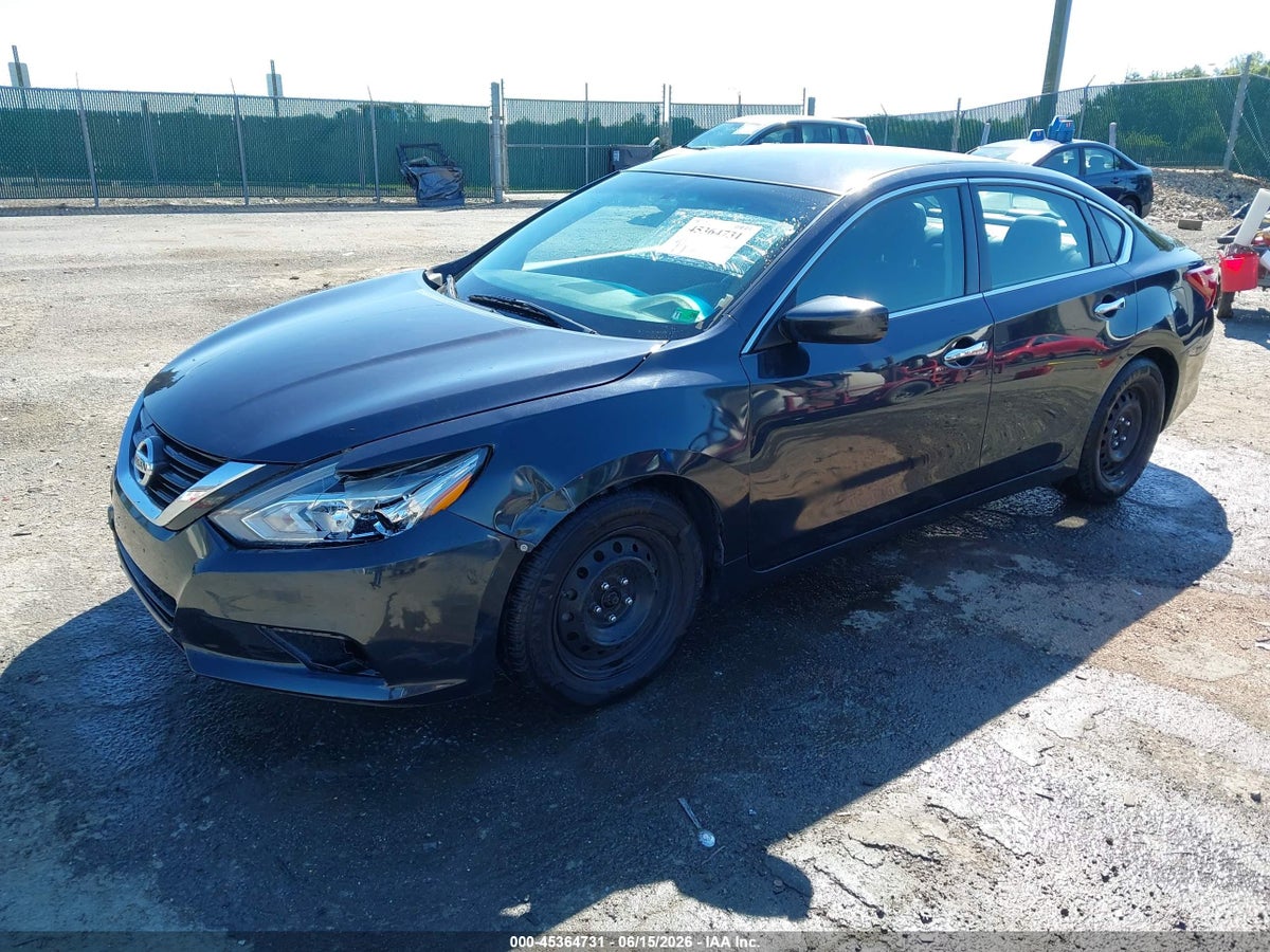 2018 NISSAN ALTIMA 2.5 S — снимка 2