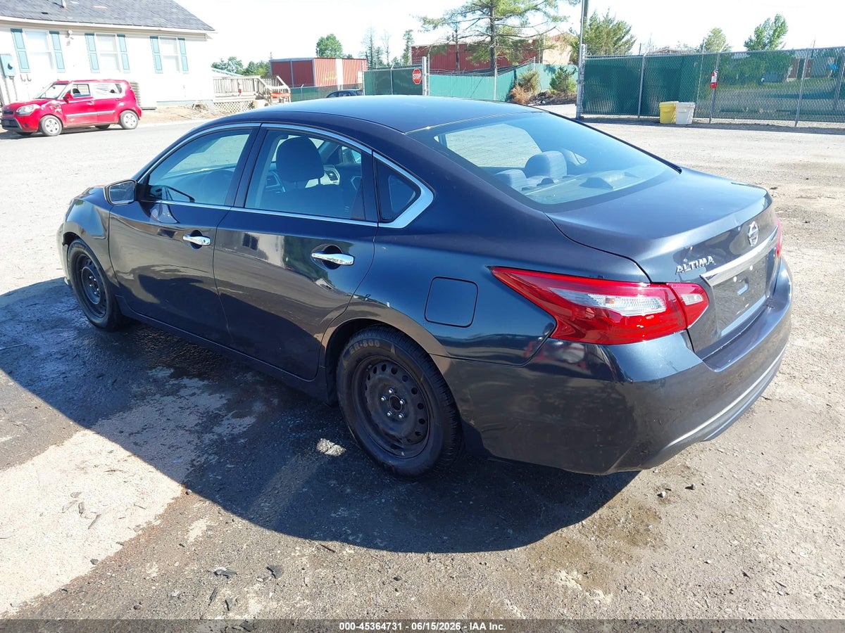 2018 NISSAN ALTIMA 2.5 S — снимка 3