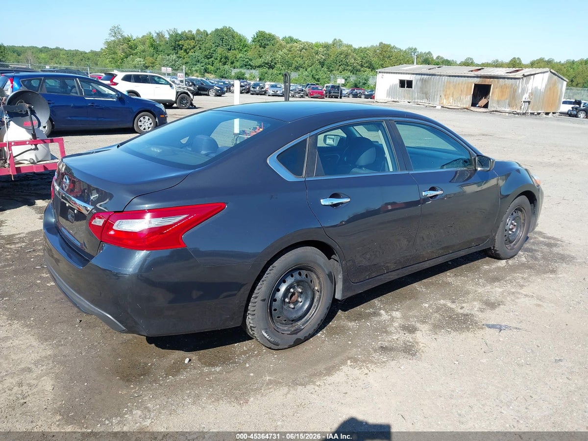 2018 NISSAN ALTIMA 2.5 S — снимка 4
