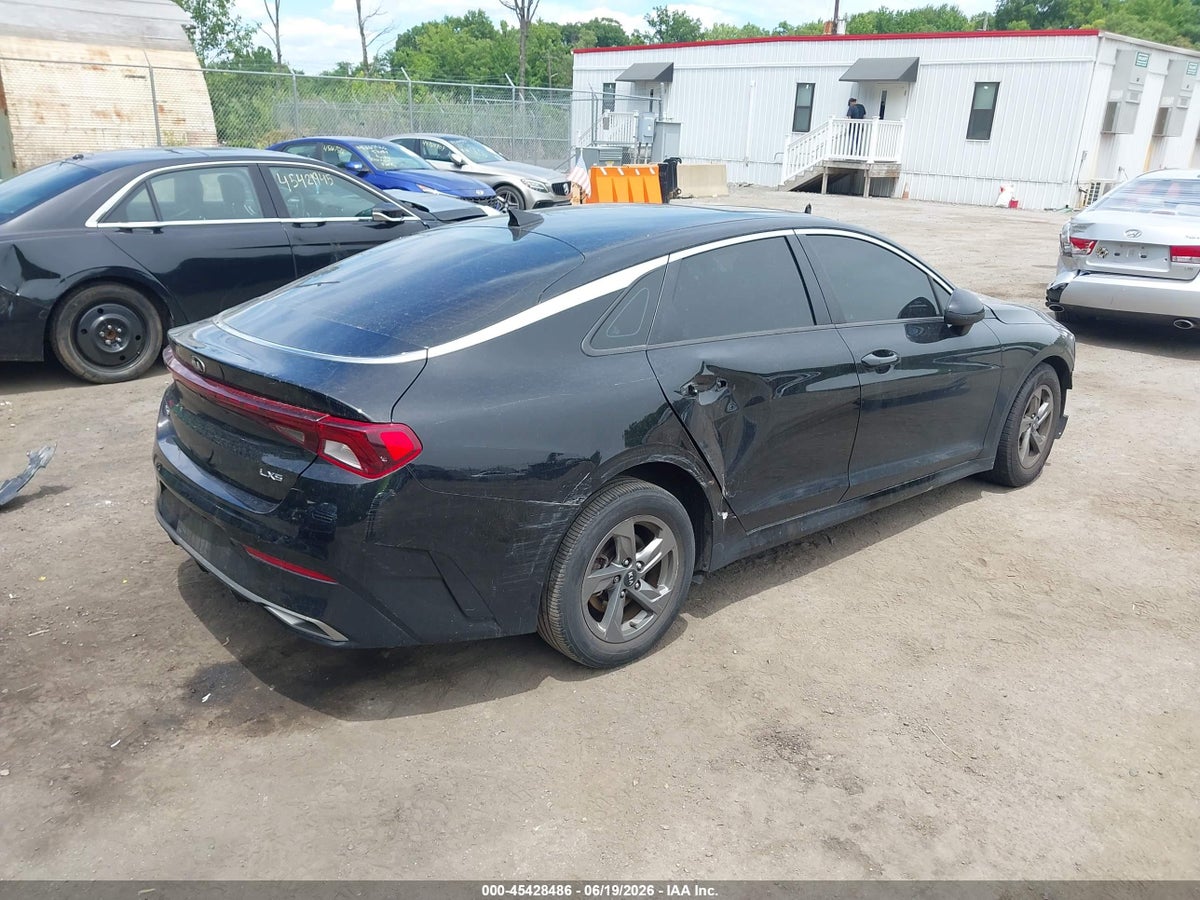 2021 KIA K5 LXS — снимка 4