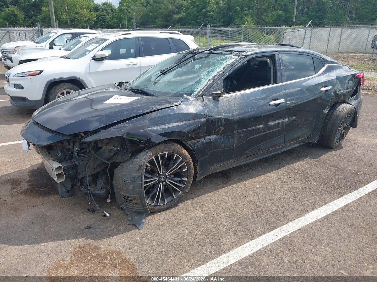 2016 NISSAN MAXIMA 3.5 PLATINUM — снимка 2