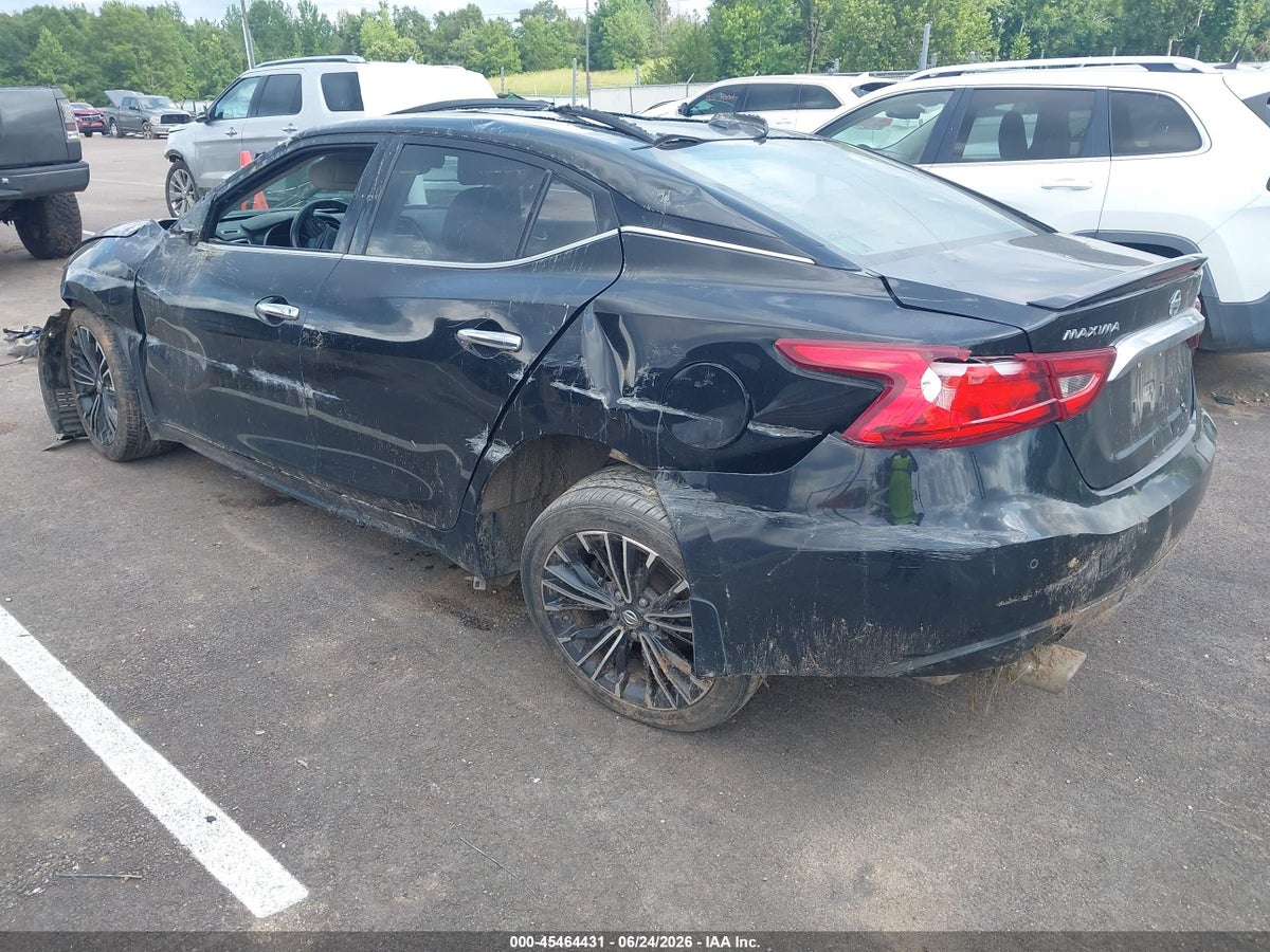2016 NISSAN MAXIMA 3.5 PLATINUM — снимка 3