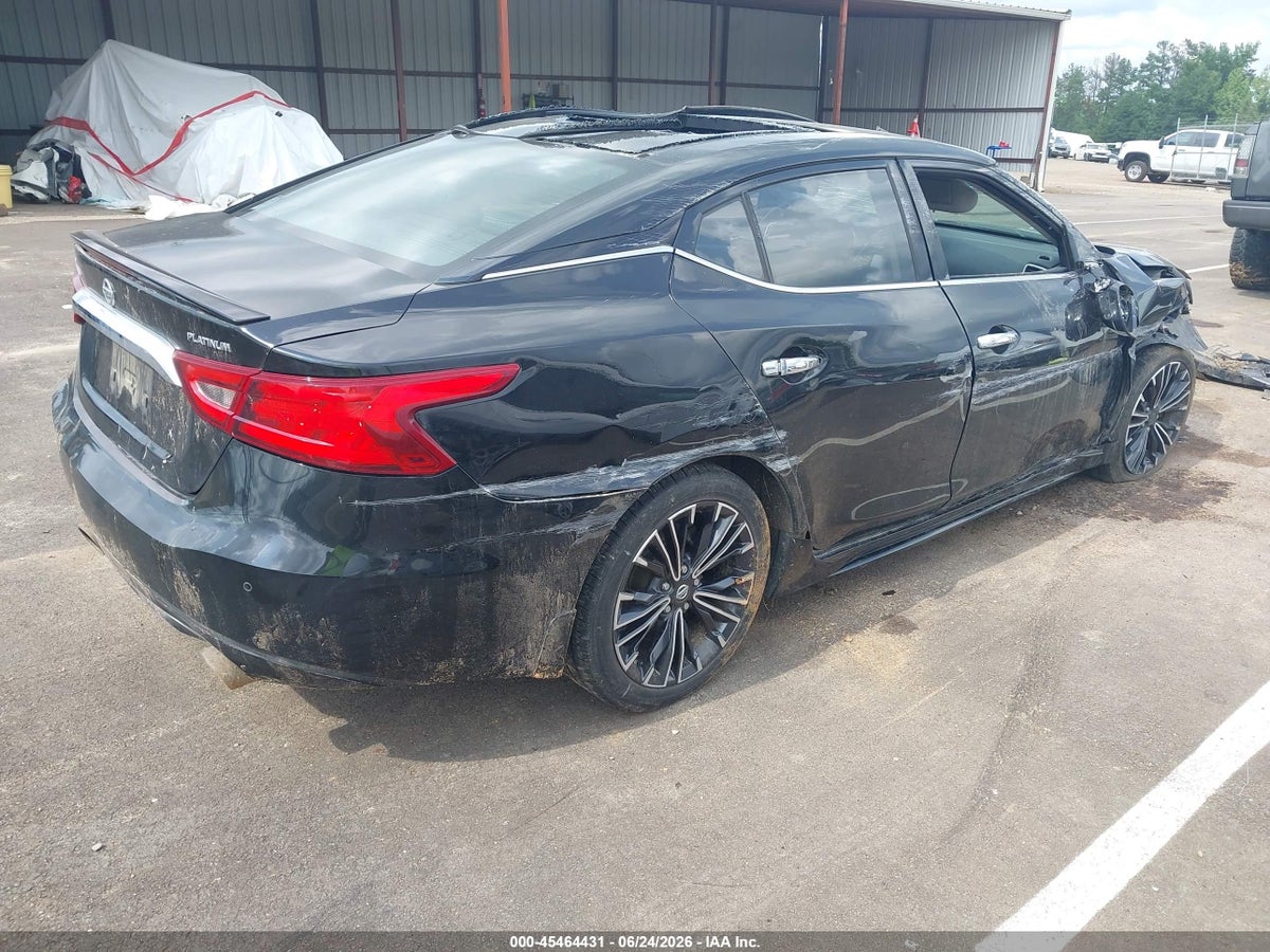 2016 NISSAN MAXIMA 3.5 PLATINUM — снимка 4