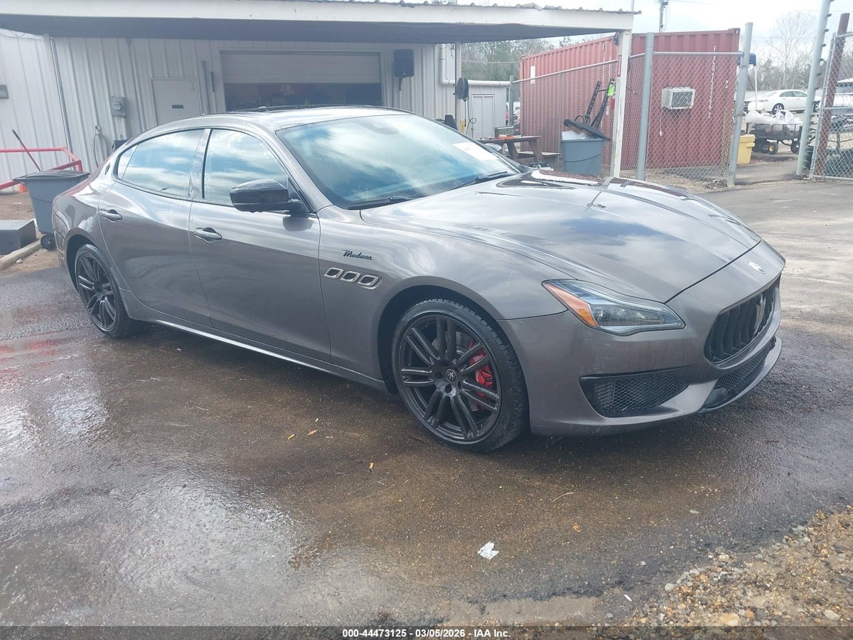 2022 MASERATI QUATTROPORTE MODENA Q4