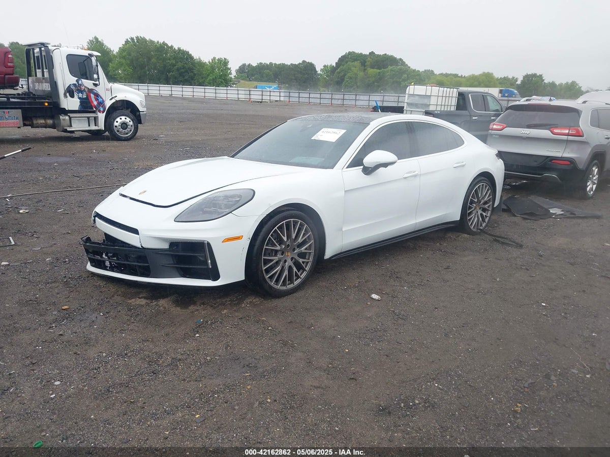 2025 PORSCHE PANAMERA 4 — снимка 2