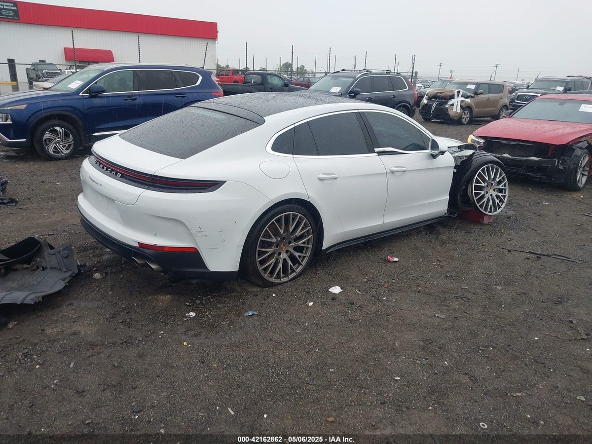 2025 PORSCHE PANAMERA 4 — снимка 4