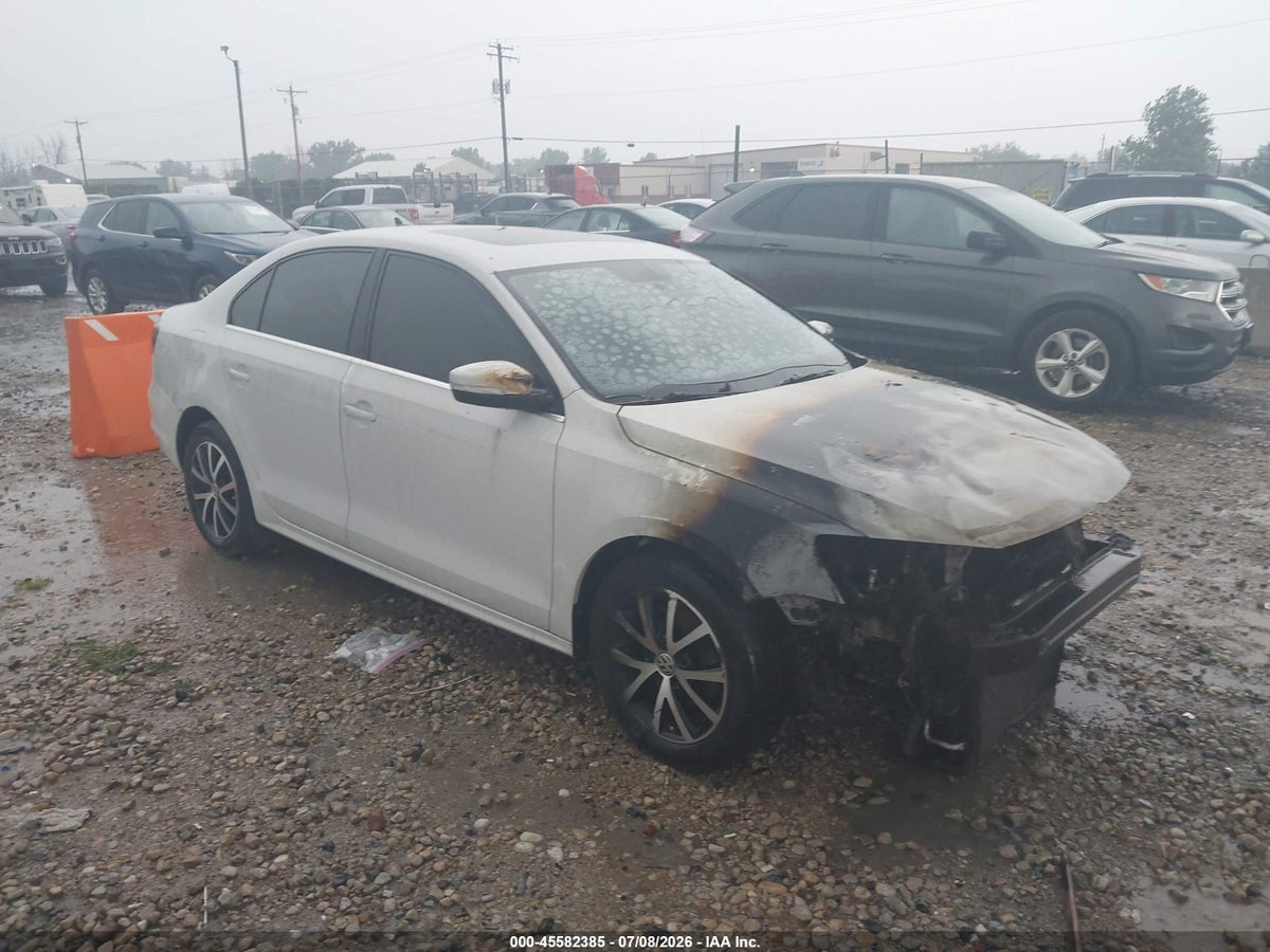 2017 VOLKSWAGEN JETTA 1.4T SE