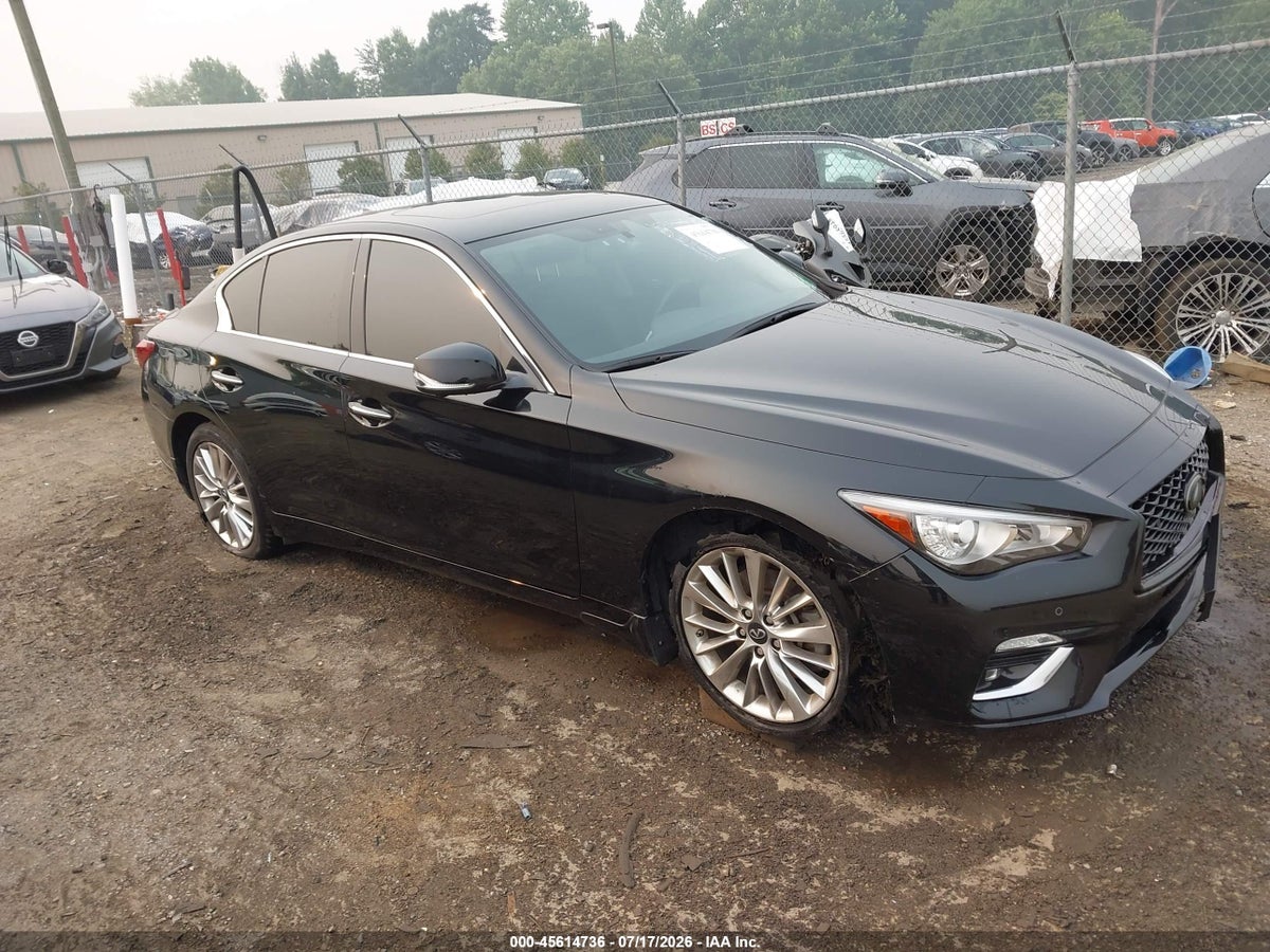 2021 INFINITI Q50 LUXE AWD